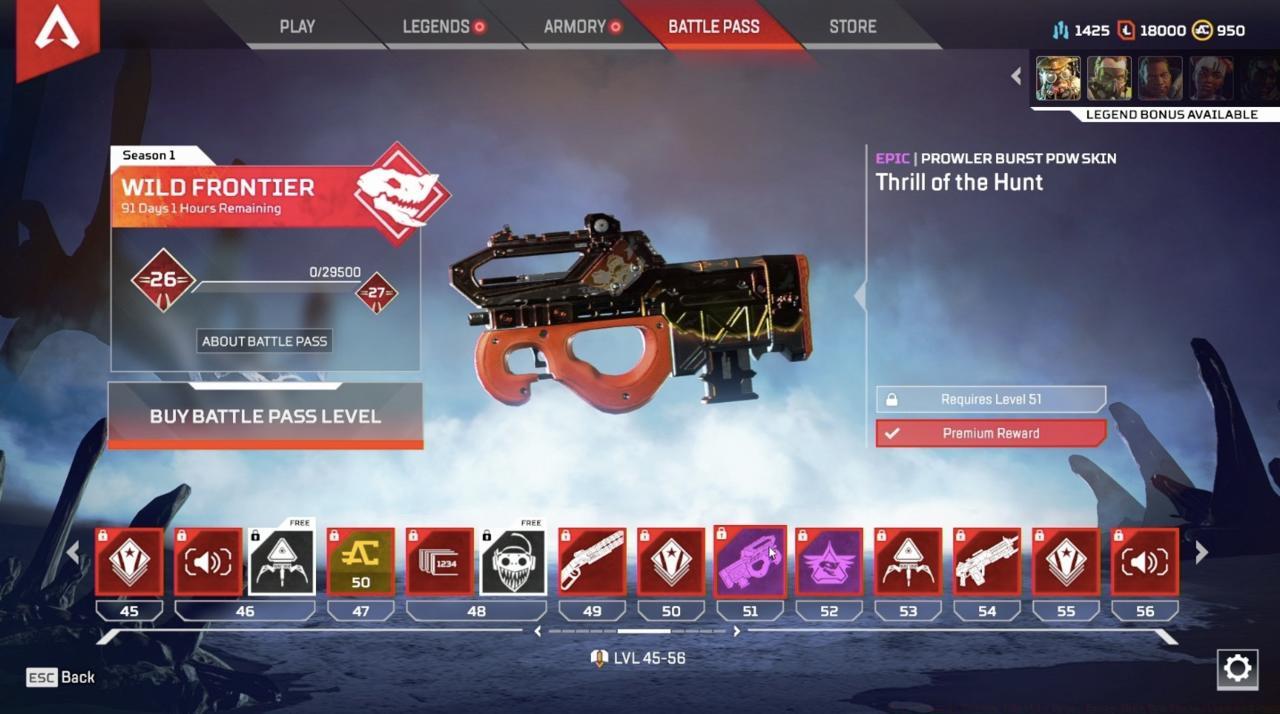 Prowler -- Thrill Of The Hunt